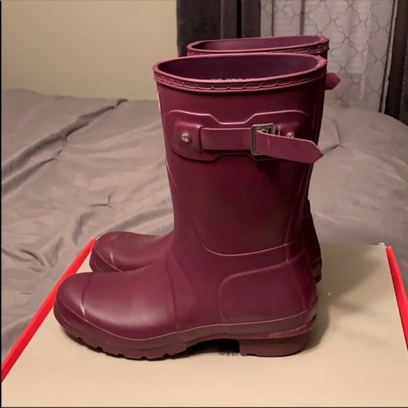 Hunter Short Rain Boots - Picture 3 of 3